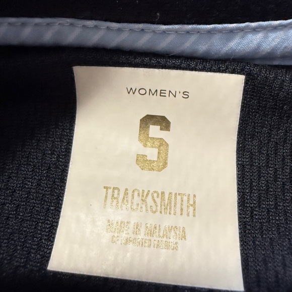 Tracksmith Black Long Sleeve Henley - Picture 2 of 3